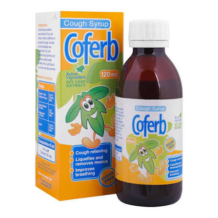 COFERB SYP 120ML