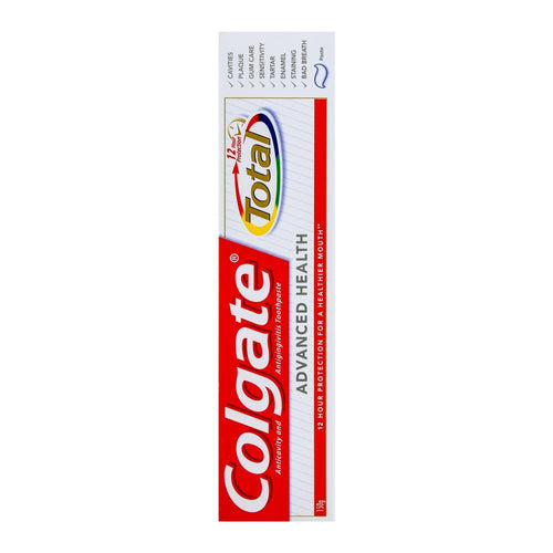 COLGATE T/P 150GM (TOTAL ADV)