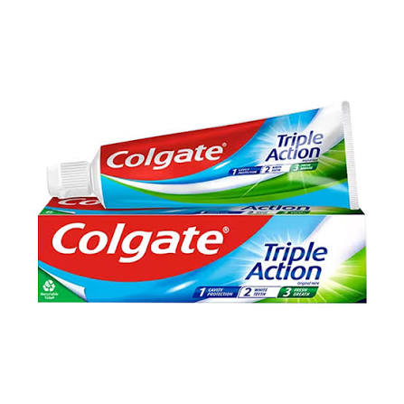 COLGATE T/P 125GM TRIPLE ACTION