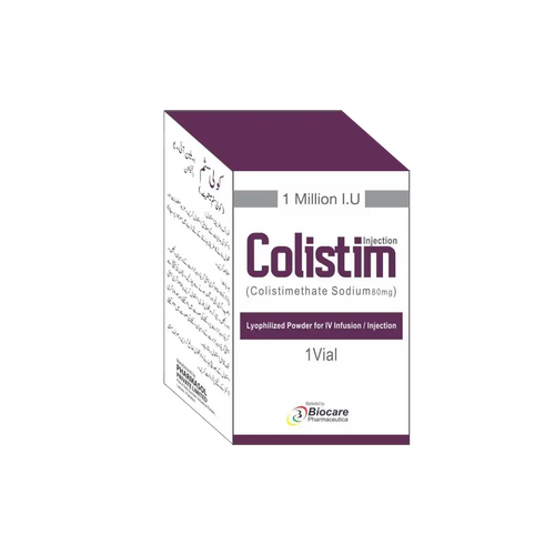 COLISTIM 1000000 IU INJ