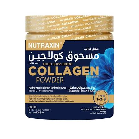 COLLAGEN POWDER 300G (NUTRAXIN)