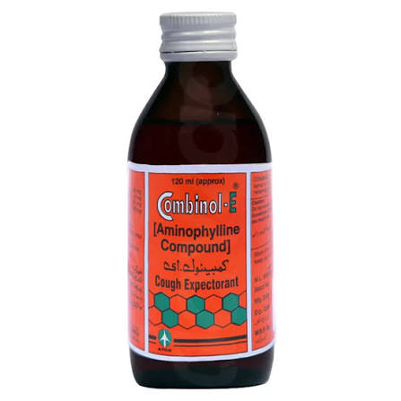 COMBINOL E COUGH 120ML SYP