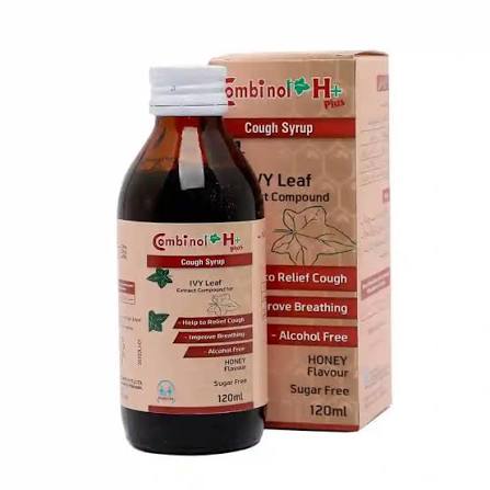COMBINOL H PLUS SYP 120ML