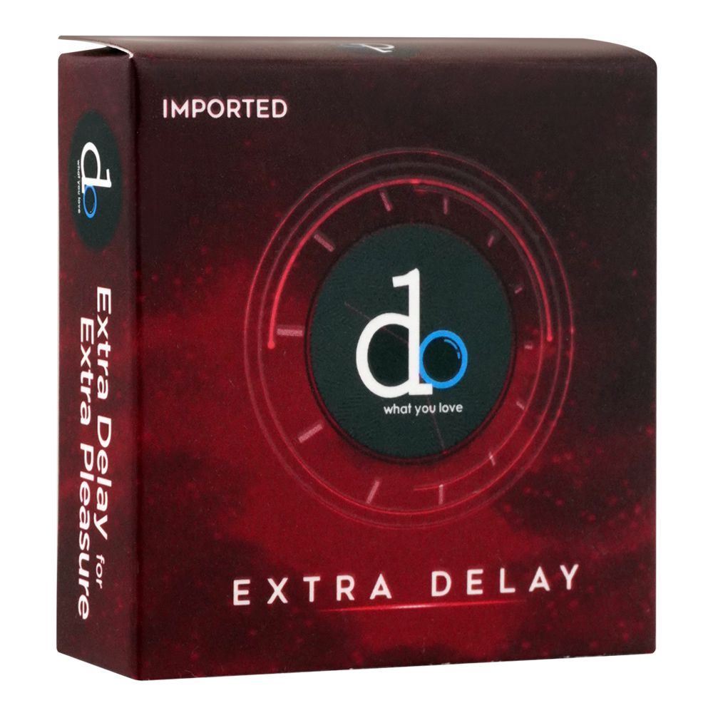 CONDOM  DO (EXTRA DELAY) 3S