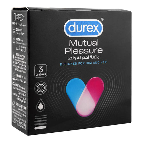 CONDOM  DUREX 3S (RED / BLACK / BLUE)