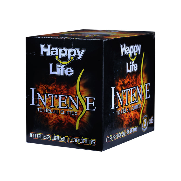 CONDOM HAPPY LIFE (INTENSE DELAY) 1S