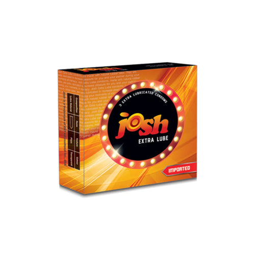 CONDOM JOSH 10S (EXTRA LUBE)