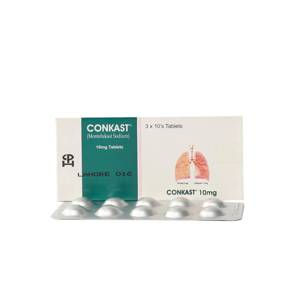 CONKAST 10MG TAB 14S