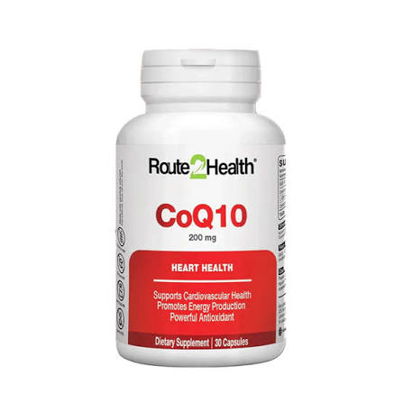 COQ 10 200MG CAP (ROUTE 2)