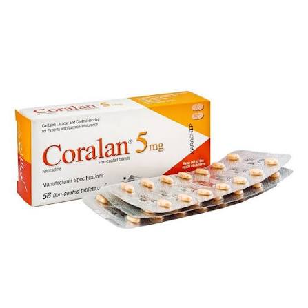 CORALAN 5MG TAB