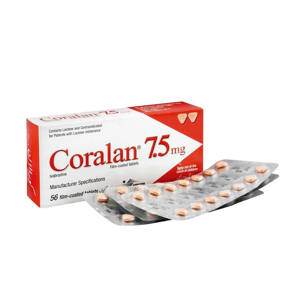 CORALAN 7.5MG TAB