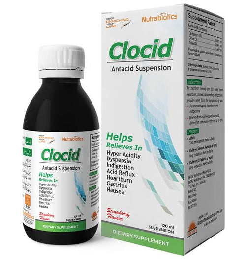 CORCID SYRUP