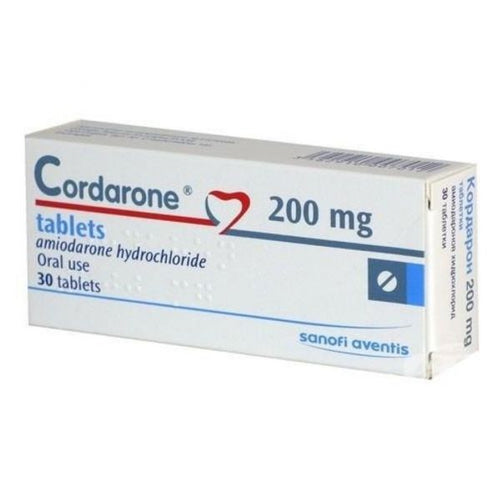 CORDARONE TAB 200MG