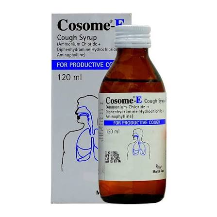 COSOME E SYP 120ML