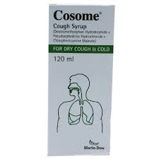 COSOME SYP 120ML