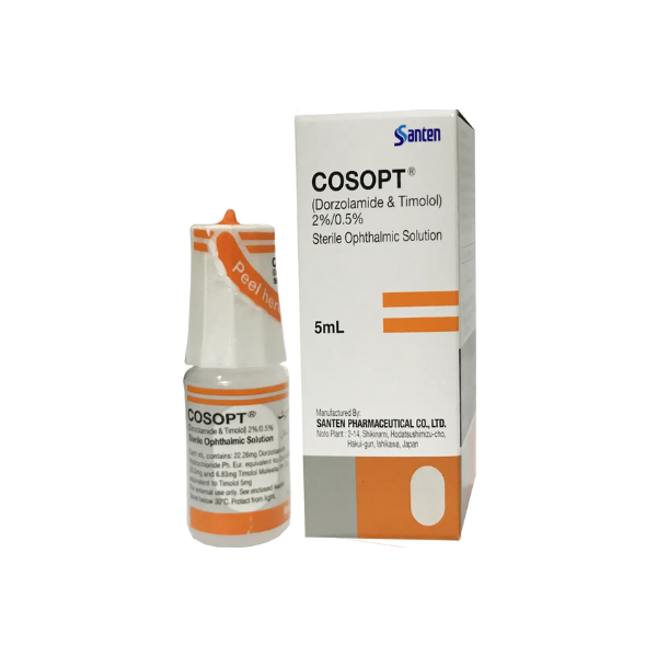 COSOPT 5ML EYE DROP