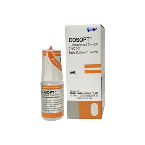 COSOPT 5ML EYE DROP