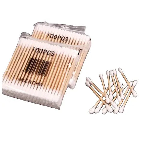 COTTON  BUDS 100S (WOOD)