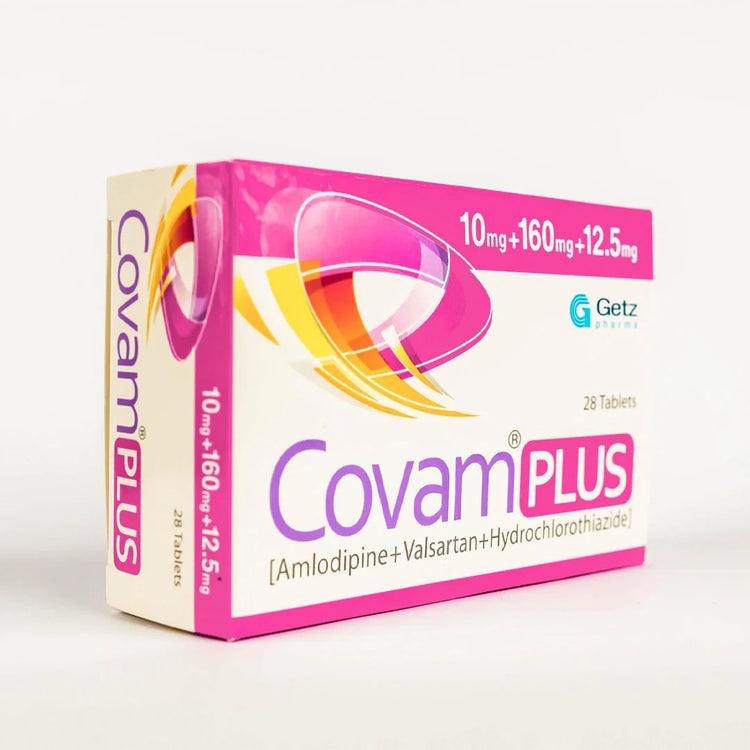 COVAM PLUS 10/160/12.5MG TAB