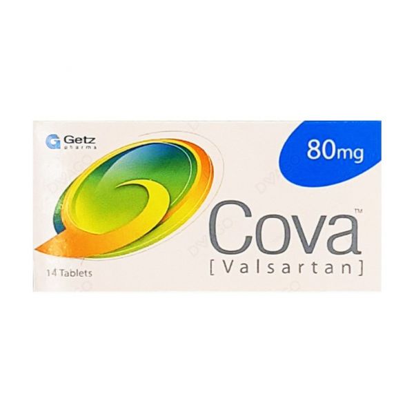 COVA 80MG TAB
