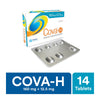 COVA H 160/12.5MG TAB