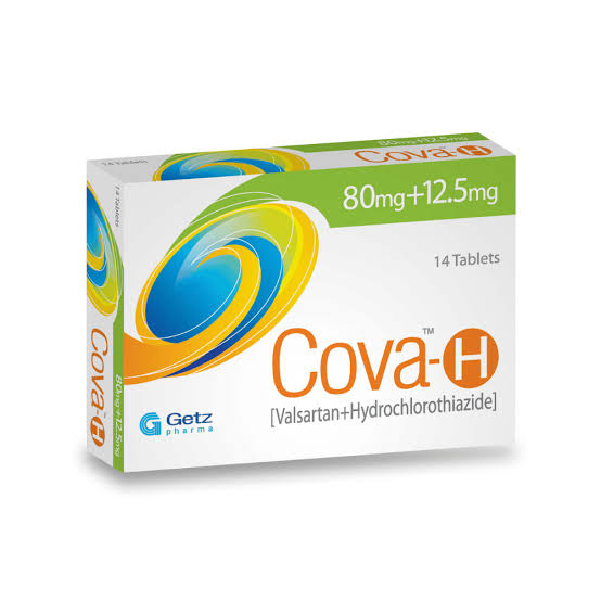 COVA H 80/12.5MG TAB