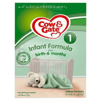COW & GATE 1 400GM  (SOFT PACK)