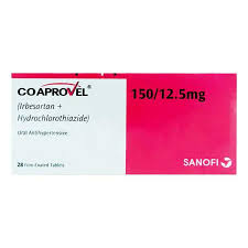 CO APROVEL 150/12.5MG TAB