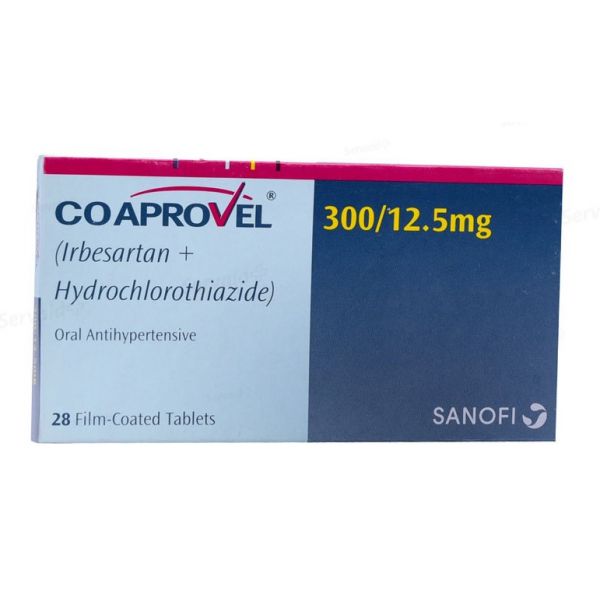 CO APROVEL 300/12.5MG TAB( NEW )