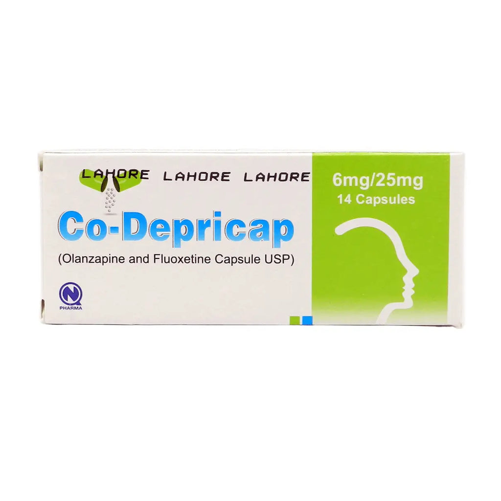 CO DEPRICAP 6/25MG CAP
