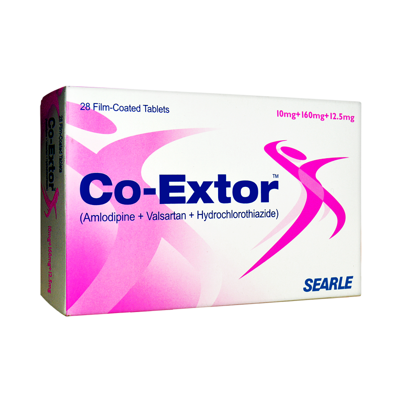 CO EXTOR 5/160/12.5MG TAB