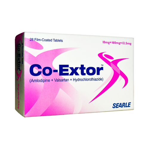 CO EXTOR 5/160/12.5MG TAB