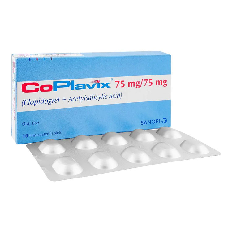 CO PLAVIX 75/75MG TAB
