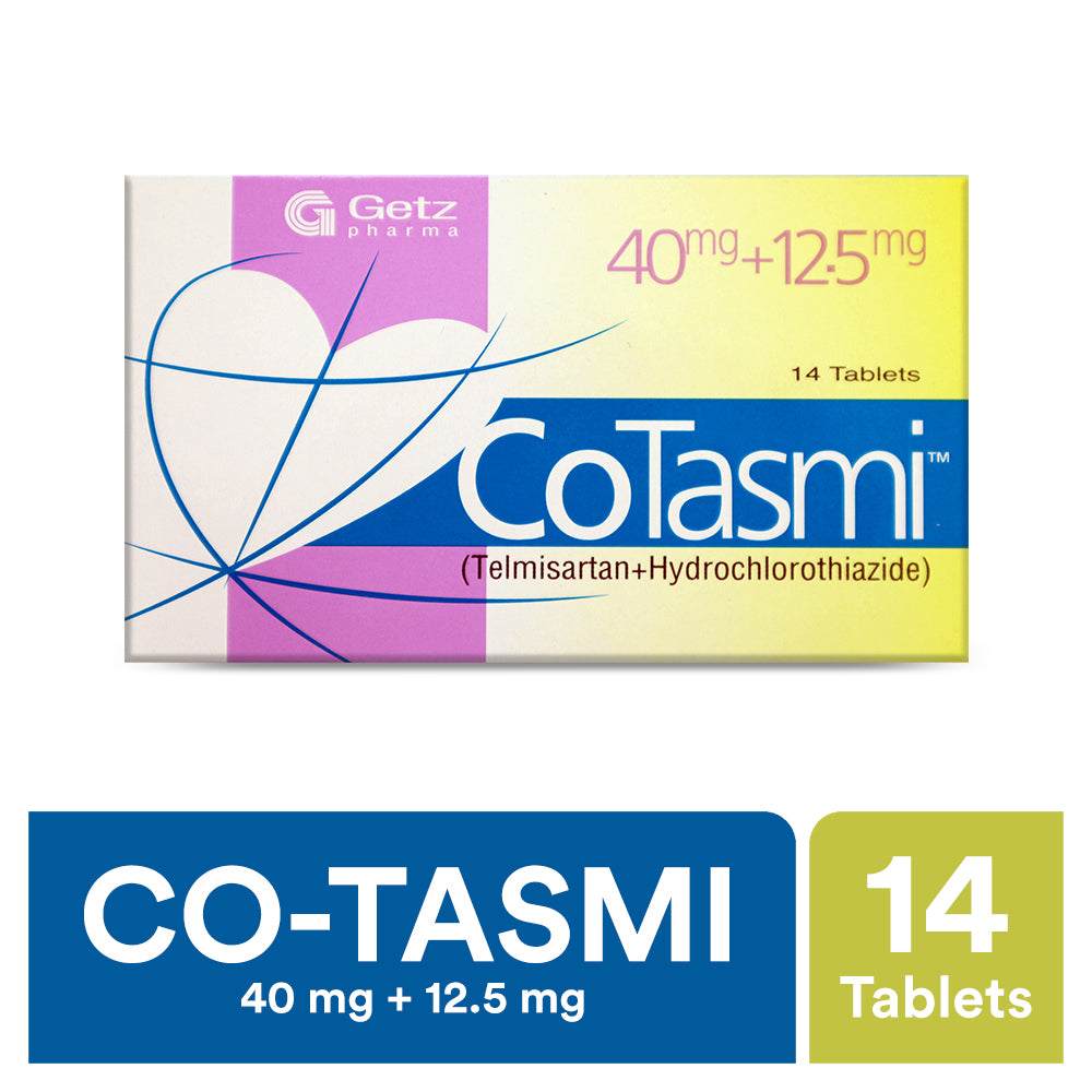 CO TASMI 40MG/ 12.5MG TAB