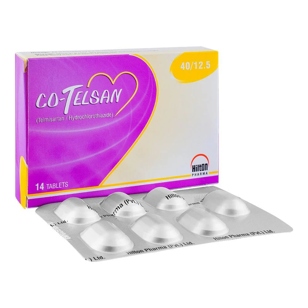 CO TELSAN 40/12.5MG TAB