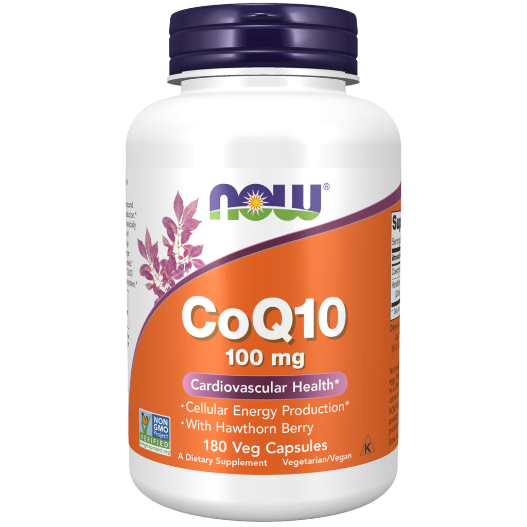 CQ 10 CAP 100MG