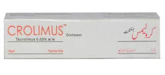 CROLIMUS 0.3% OINT 10GM