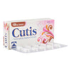 CUTIS 125MG TAB 20S