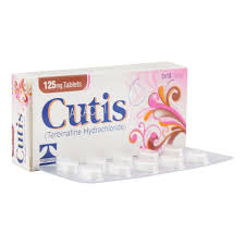 CUTIS 125MG TAB 20S
