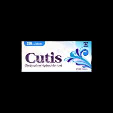 CUTIS 250MG TAB 20S