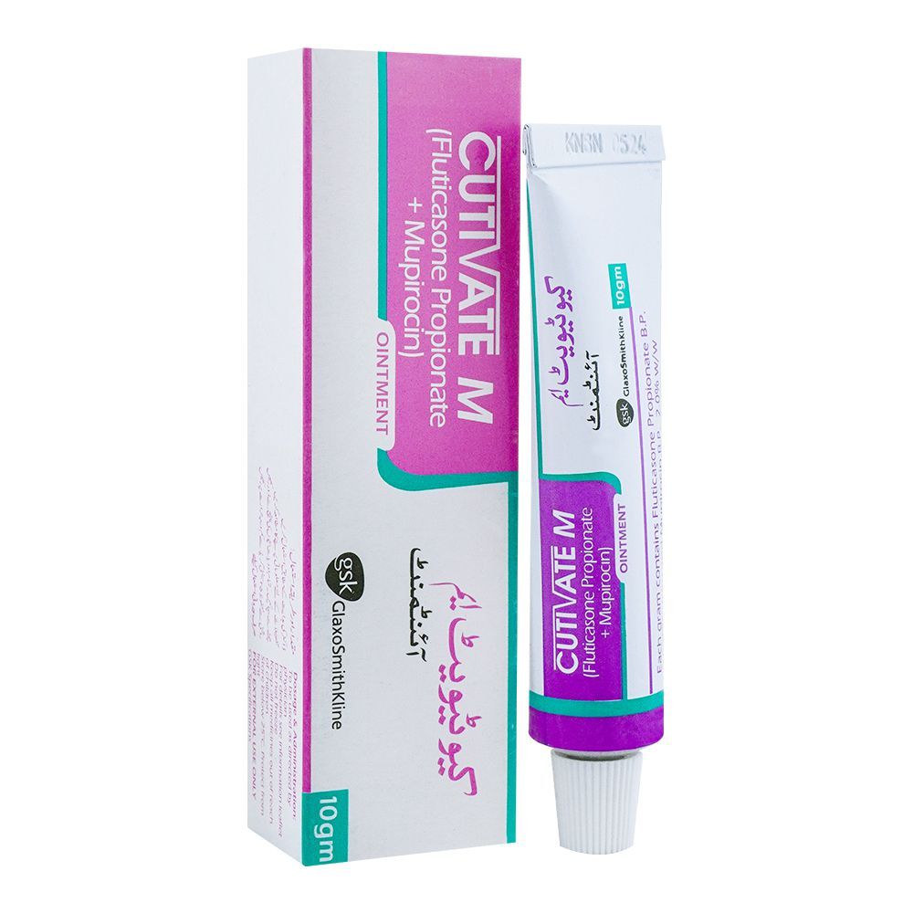 CUTIVATE M OINTMENT 10GM