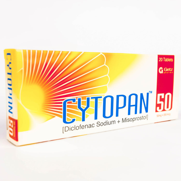 CYTOPAN 50MG TAB