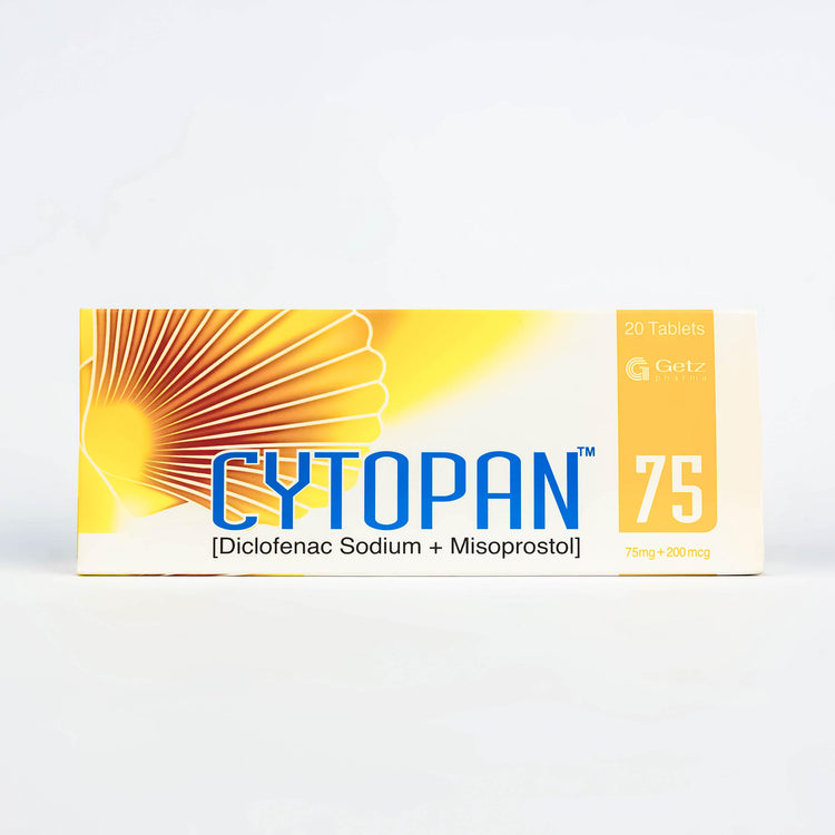 CYTOPAN 75MG TAB