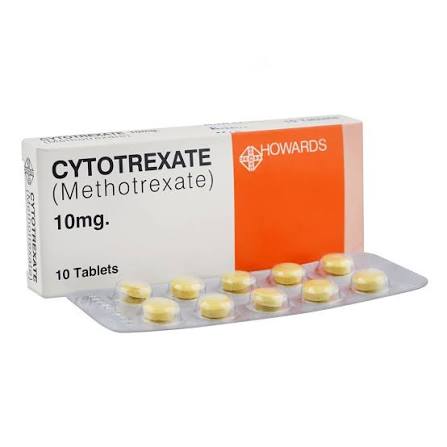 CYTOTREXATE 10MG TAB