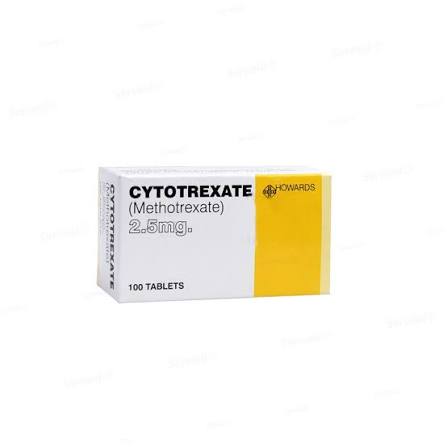 CYTOTREXATE 2.5MG TAB(METHOTREXATE)