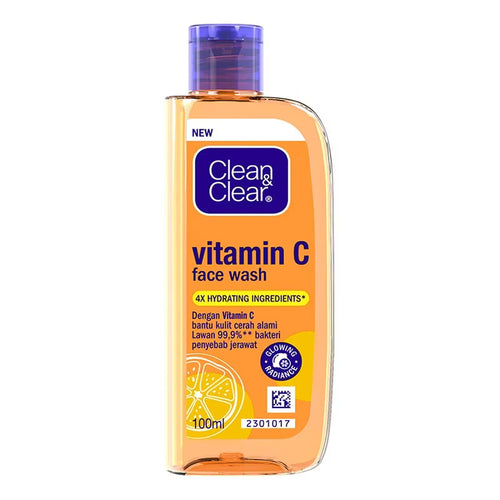 C & C FACE WASH 100ML