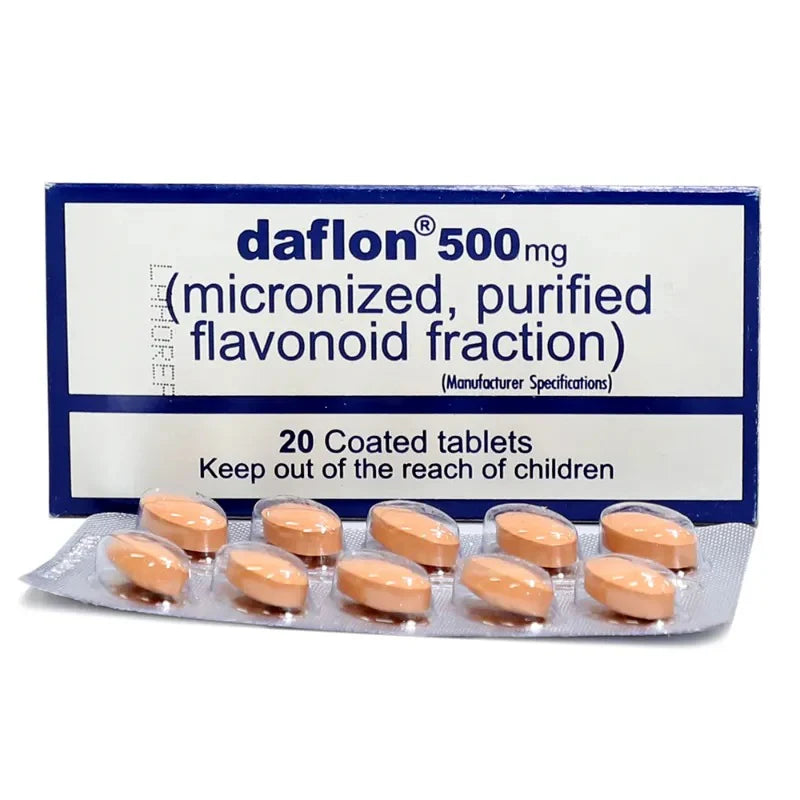 DAFLON 500MG TAB