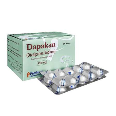 DAPAKAN 500MG TAB 100S