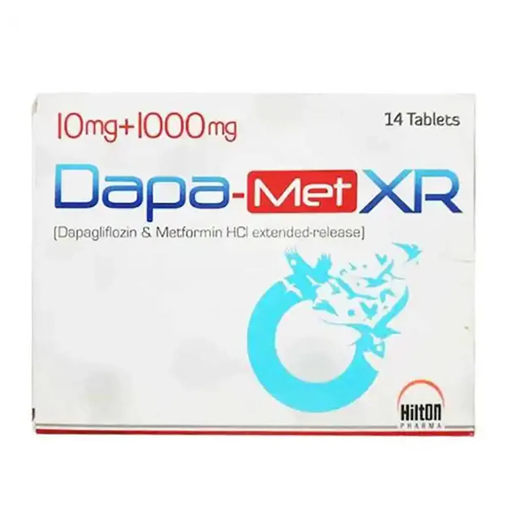 DAPA MET XR 10/1000MG TAB