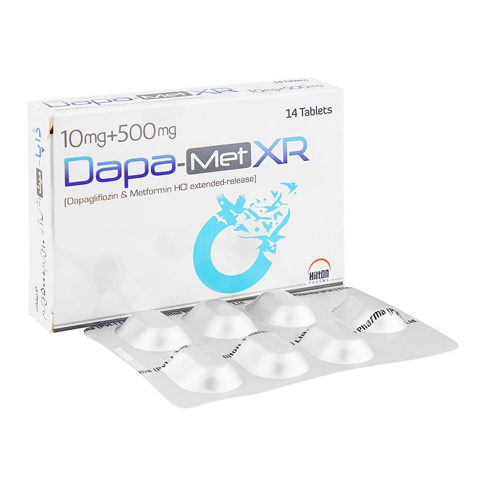 DAPA MET XR 10/500MG TAB